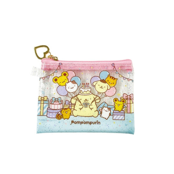 ポムポムプリン ミニクリアポーチ ピンク [ティー・シー・ピー][GOODS]