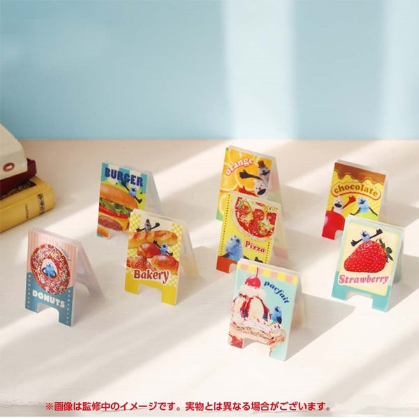 Puppet Sunsun Mini Signboard-Style Memo Stand Collection (Box of 8, Ensky) [Trading]