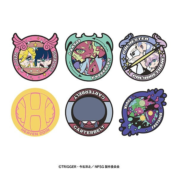 New PANTY & STOCKING with GARTERBELT  ラバーコースターコレクション 1箱6個入り [エンスカイ][トレーディング]