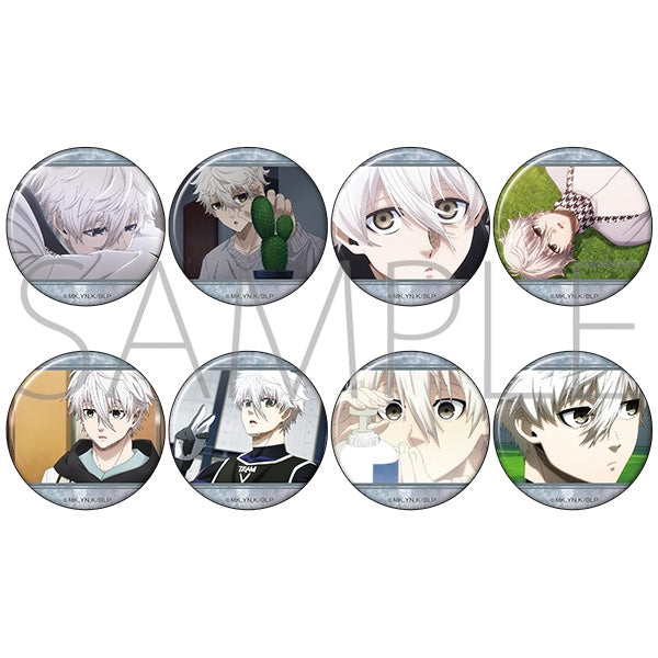 BLUELOCK THE MOVIE -EPISODE Nagi- My Favorite Character Badge Collection / Seishiro Nagi 1 pc [Movic][Trading]