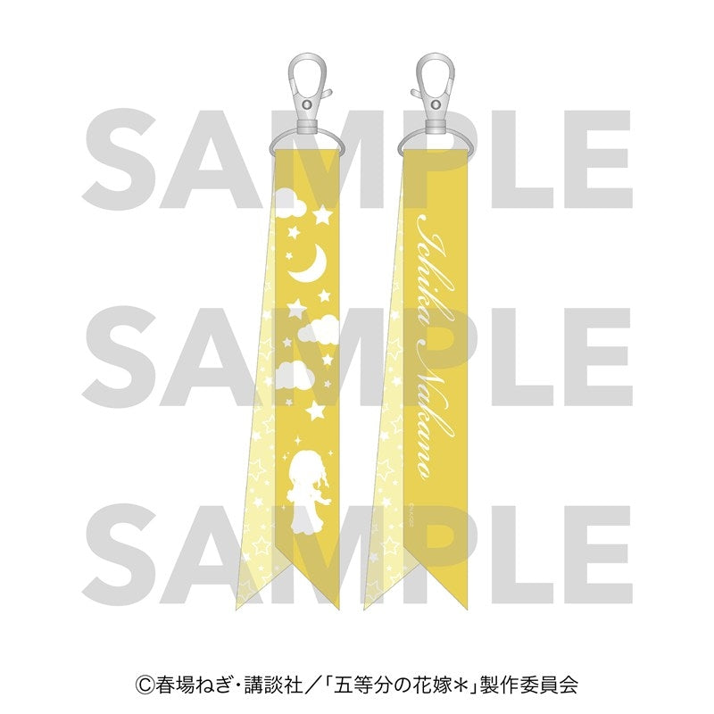 The Quintessential Quintuplets* Ribbon Keychain Night Sky Color Dress - Ichika Nakano [Edith][GOODS]