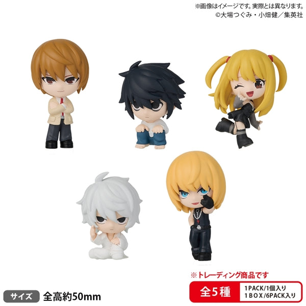 BUSHIROAD THE BOX DEATH NOTE コレクションフィギュア RICH 1箱6個入り [ブシロード クリエイティブ][トレーディング]