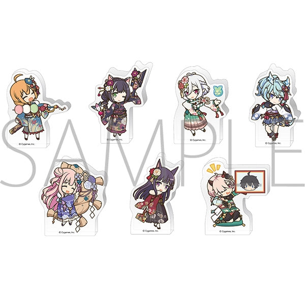 プリンセスコネクト!Re:Dive ころっと アクリルフィギュアコレクション/Vol.9 1箱 7個入[ムービック][トレーディング][新作]