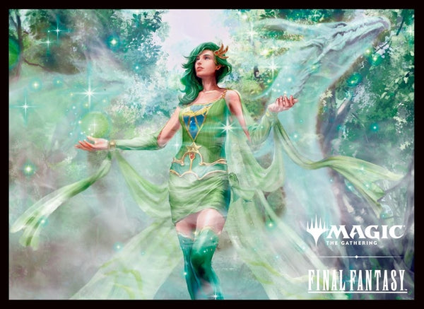 『マジック:ザ・ギャザリング--FINAL FANTASY』 プレイヤーズカードスリーブ MFS-47 《ミストの召喚士、リディア》 [エンスカイ][カードサプライ]