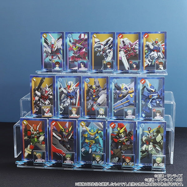SDガンダム ジージェネレーション エターナル 部隊編成風アクリルスタンドコレクション/ 機動戦士ガンダムSEED 1箱15個入り [ムービック][トレーディング]