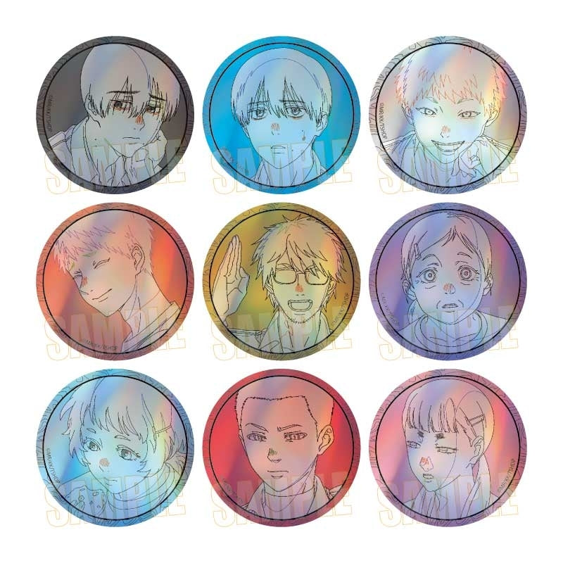 Trading Hologram Can Badge: The Summer Hikaru Died, 1 box (9 pieces) [Bellfine][Trading]