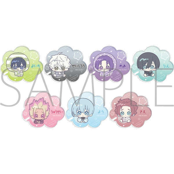 Blue Lock Name Badge Collection (Mini Piens) 1 box/7 pieces [Movic][Trading]