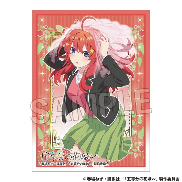 五等分の花嫁∽ イラストスリーブNT 中野五月[PROOF][カードサプライ]