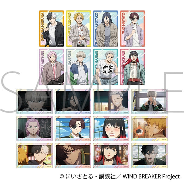 WIND BREAKER オーロラアートコレクション 1箱10個入り [ムービック][トレーディング]