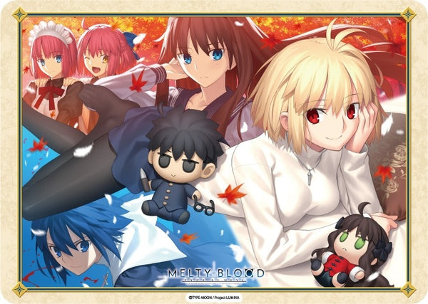 キャラクター万能ラバーマット MELTY BLOOD: TYPE LUMINA「集合」 [ブロッコリー][カードサプライ]