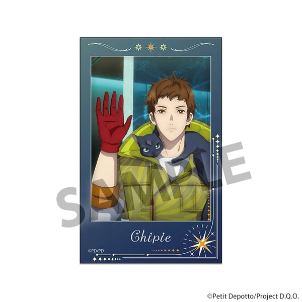 グノーシア インスタントフォト風ステッカー シピ [ホビーストック][GOODS]