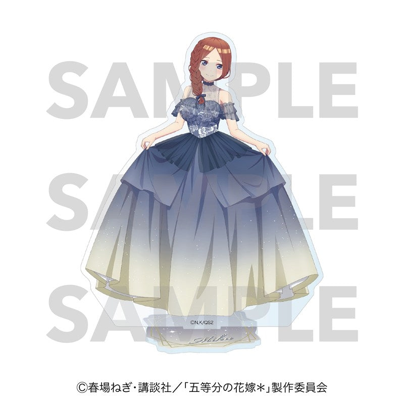 「五等分の花嫁*」アクリルスタンド Night sky color Dress 中野三玖 [イーディス][GOODS]