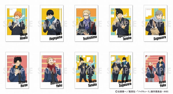 ハイキュー!! キャラナップコレクション 第3弾 ~Autumn&Winter~ BOX.A 1箱10個入り [ソル・ インターナショナル][トレーディング]