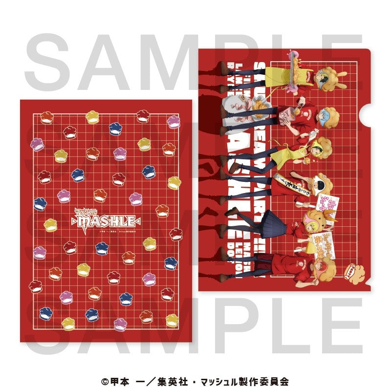Anime "Mashle: Muscles and Magic" A4 Clear File [Edith] [GOODS]