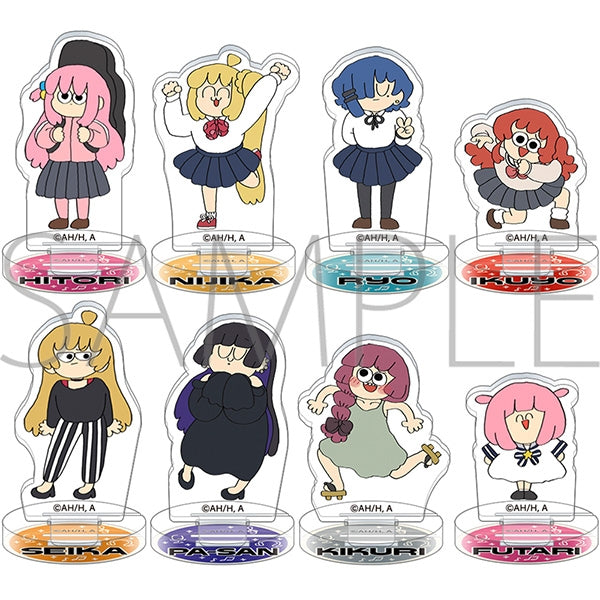 ぼっち・ざ・ろっく! ちゅあスタ/ミニチュアアクリルスタンドコレクション 1箱8個入り [ムービック][トレーディング]