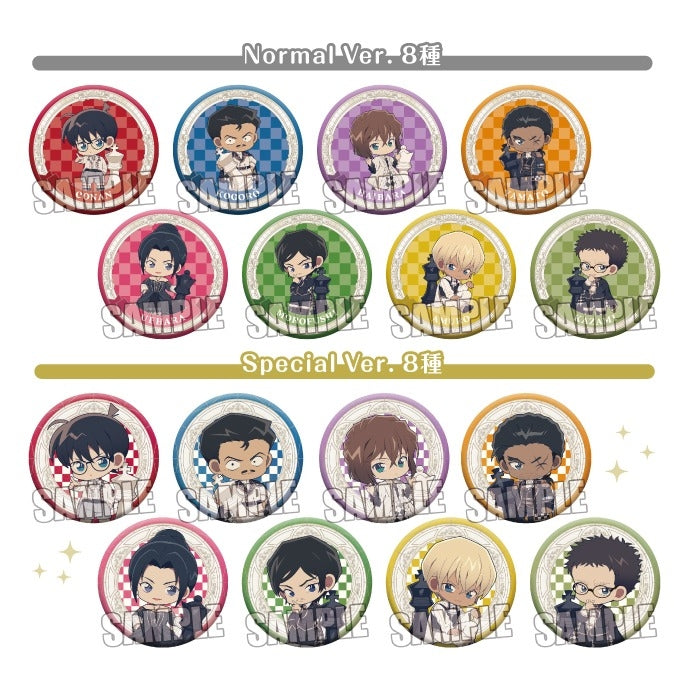 名探偵コナン トレーディング缶バッジ チェスVer. 1箱10個入り [ブロッコリー][GOODS]