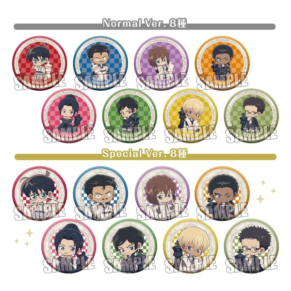 名探偵コナン トレーディング缶バッジ チェスVer. 1箱10個入り [ブロッコリー][GOODS]