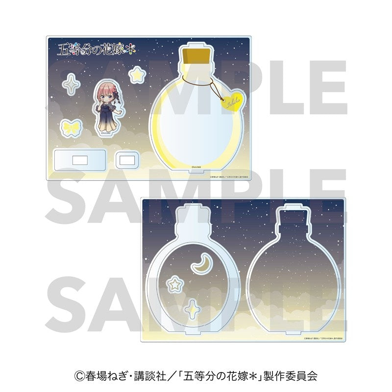 The Quintessential Quintuplets* Acrylic Frame Night Sky Color Dress - Ichika Nakano [Edith][GOODS]