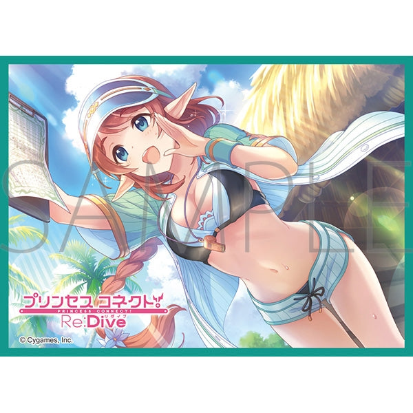 きゃらスリーブコレクション マットシリーズ プリンセスコネクト!Re:Dive ミサト(サマー)(No.MT1894)[ムービック][カードサプライ]