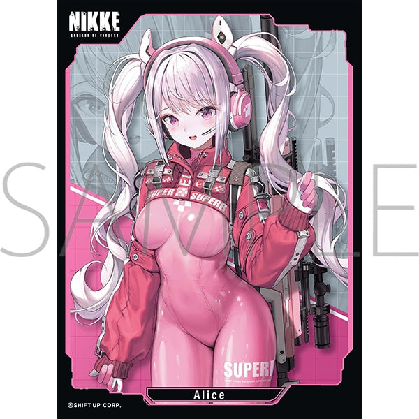 きゃらスリーブコレクション マットシリーズ 勝利の女神:NIKKE 「アリス」(No.MT1970) [ムービック][カードサプライ]
