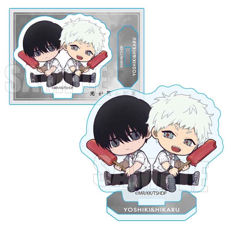 ギュギュット Mini Stand TV Anime "The Summer Hikaru Died" / Yoshiki & Hikaru [Bell House][GOODS]