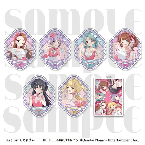 『アイドルマスター』シリーズ×しぐれうい トレーディングホロアクリルキーホルダー(全7種) 1箱7個入り [イーディス][トレーディング]