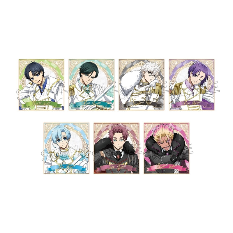 Blue Lock Trading Colored Paper -Throne Vol.3 Duel- 1 Box / 7 Pieces [Twinkle][Trading]