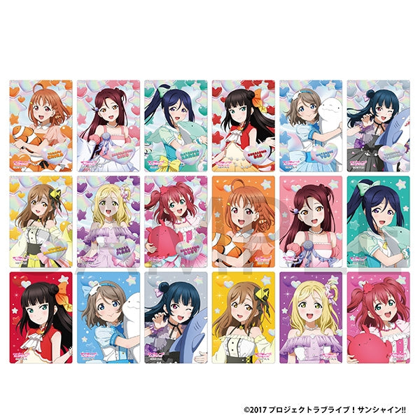 Love Live! Sunshine!! Aurora Art Collection / Pukapuka Aqours Fair ver. 1 Box of 9 [Movic][Trading]