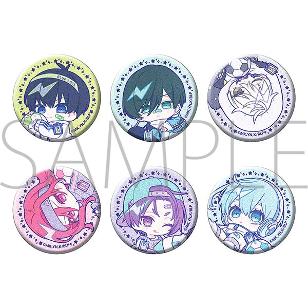 Blue Lock Season 2 Hologram Character Badge Collection (6 Pack Box) [Movic][Trading]
