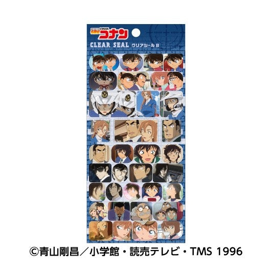 名探偵コナン クリアシールB [エンスカイ][GOODS]