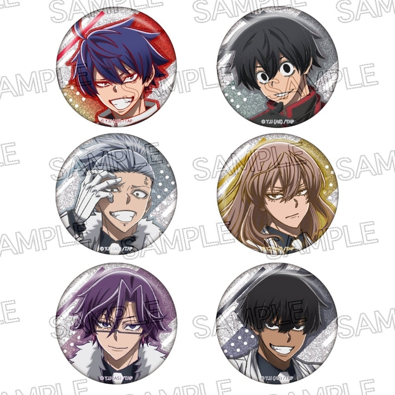 Togen Anki Shine Series Glitter Can Badge Vol.2 (Box of 6) [Twinkle][Trading]