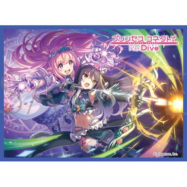 Character Sleeve Collection Matt Series Princess Connect! Re:Dive Hatsune & Shiori (No.MT2388) [Movic][Card Supplies]