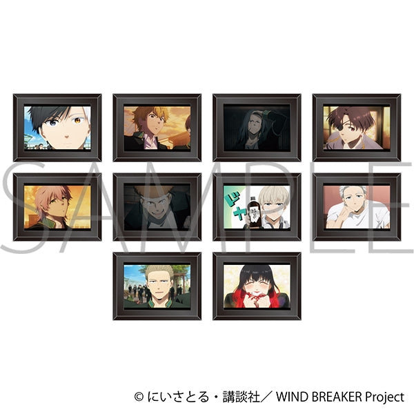 WIND BREAKER コマコレ/マグネット 1箱10個入り [ムービック][トレーディング]