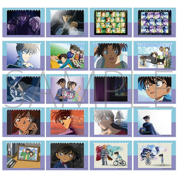 Detective Conan Memorial Bromide Collection / vol.4 Box of 10 [Movic] [Trading]