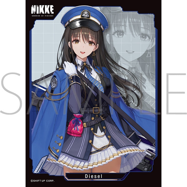 きゃらスリーブコレクション マットシリーズ 勝利の女神:NIKKE 「ディーゼル」(No.MT1969) [ムービック][カードサプライ]