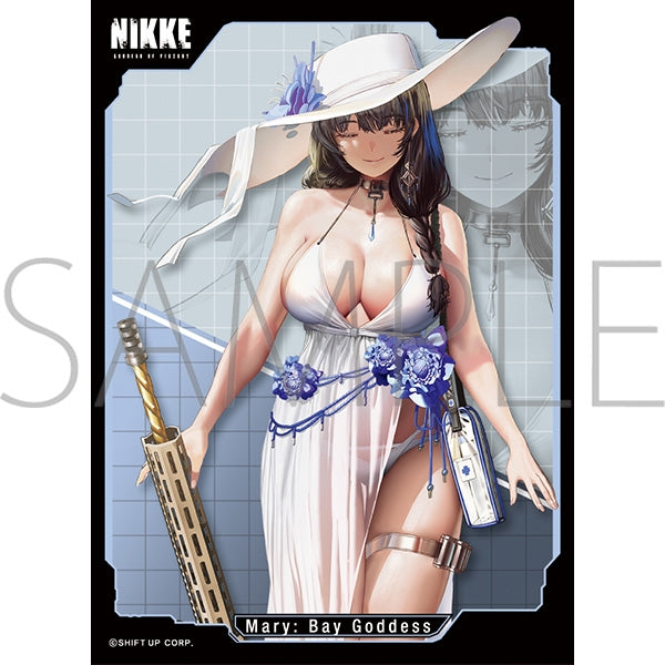Character Sleeve Collection Mat Series Goddess of Victory: NIKKE "Mary: Baygoddess" (No. MT2311) [Movic] [Card Supplies]