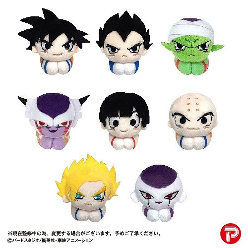 DB-121 ドラゴンボールZ はぐキャラコレクション 1箱 8個入[プレックス][GOODS]