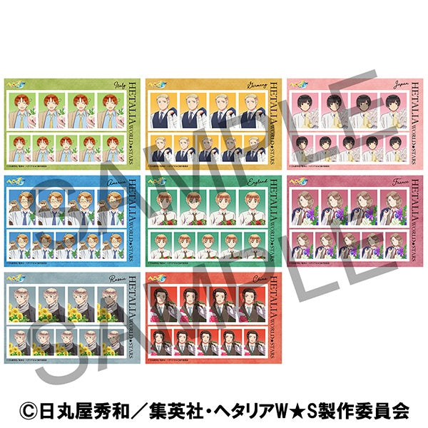 Hetalia World★Stars Photo Booth Collection Box of 8 [Movic][Trading]