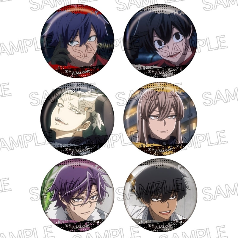 Togen Anki Hyakumensou Can Badge Vol. 2 Box of 6 [Twinkle][Trading]