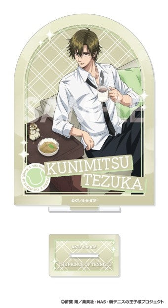 The Prince of Tennis II Acrylic Stand -Princes' Relaxing Time- 2. Kunimitsu Tezuka [Sol International][GOODS]