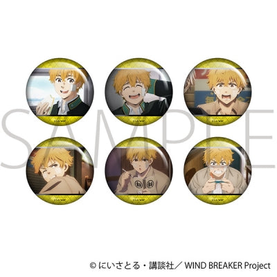WIND BREAKER 楡井がいっぱいホロキャラバッジコレクション 1箱6個入り [ムービック][トレーディング]