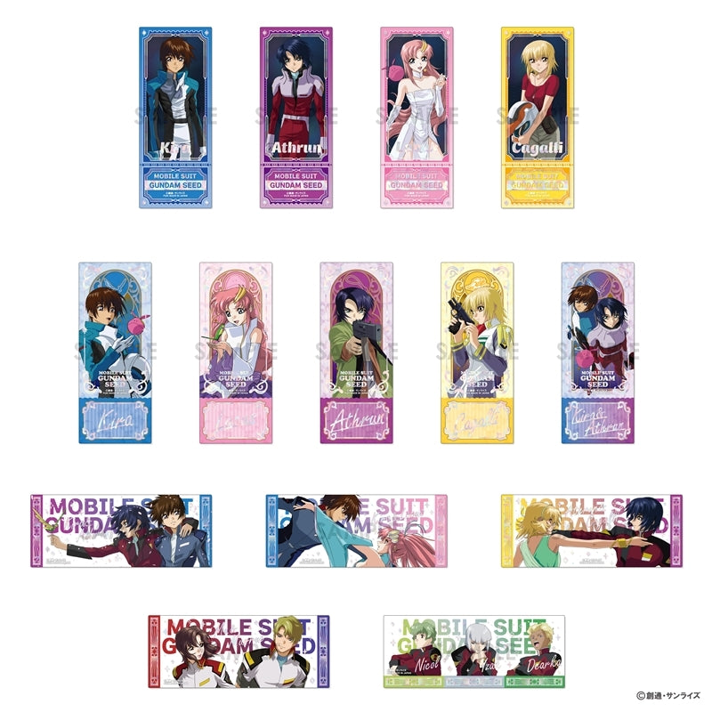 Mobile Suit Gundam SEED Precious Shot Collection 1 Box (14 Pieces) [PLEX][GOODS]