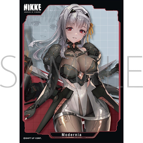 きゃらスリーブコレクション マットシリーズ  勝利の女神:NIKKE 「モダニア」(No.MT1976) [ムービック][カードサプライ]