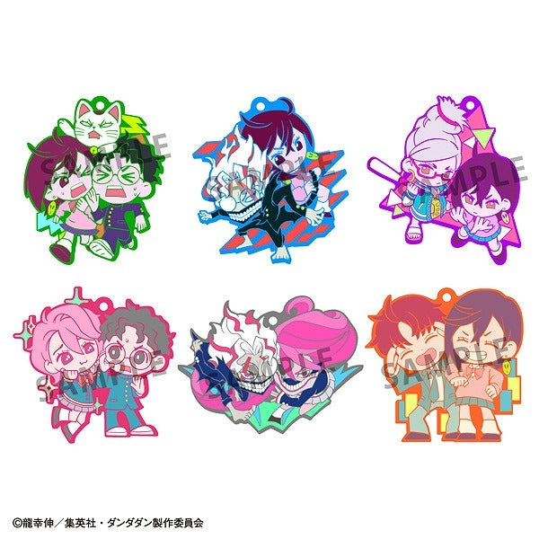 ラバーマスコット バディコレ TVアニメ『ダンダダン』 1箱6個入り [メガハウス][トレーディング]