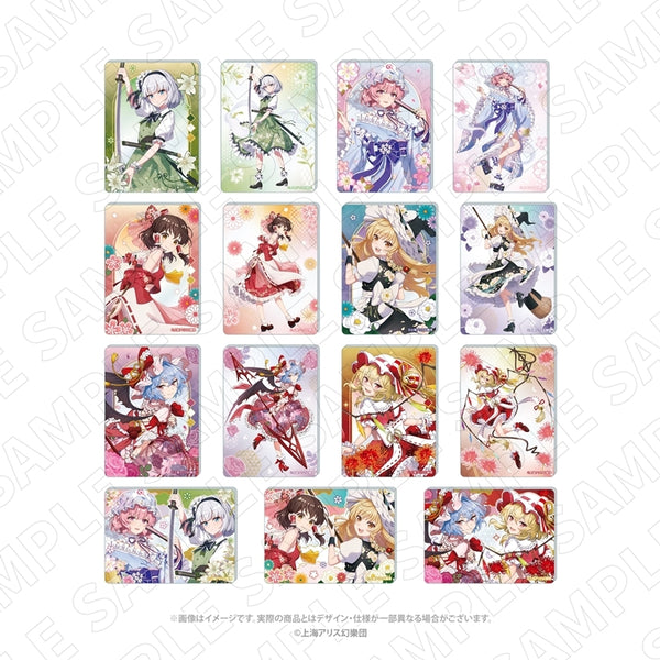 キャラディショナルトイ 東方Project トレーディングアクリルカード(全15種) 1箱15個入り [トキオ・ゲッツ][GOODS]