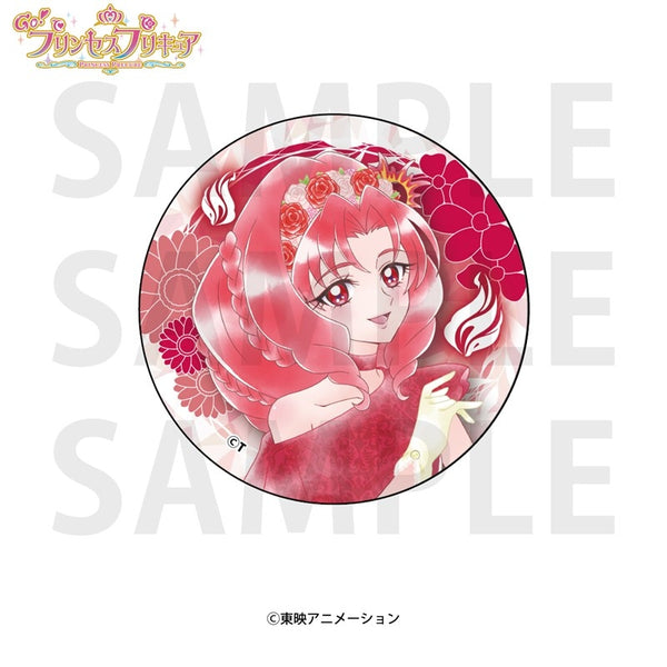 『Go!プリンセスプリキュア』ホログラム缶バッジ 紅城トワ [イーディス][GOODS]
