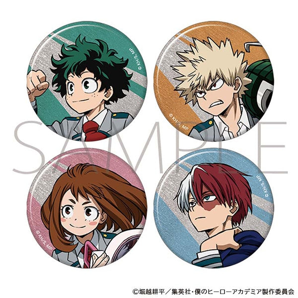My Hero Academia Aurora Badge Collection Box of 4 [Movic][Trading]