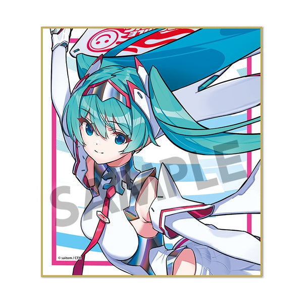 レーシングミク SPA 2025 キービジュアル2 Ver. ミニ色紙 [ホビーストック][GOODS]