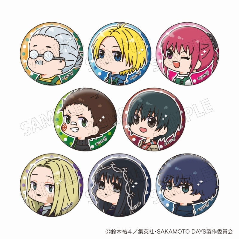 SAKAMOTO DAYS むにきゃらバッジVol.1 1箱8個入り [ジーベック][GOODS]