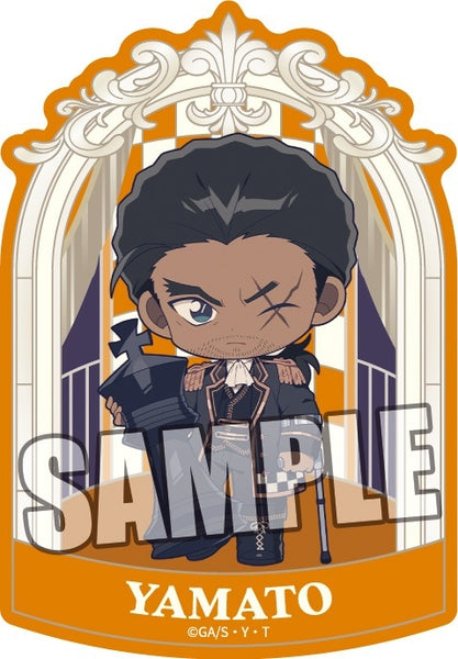 名探偵コナン ダイカットステッカー「大和 敢助」チェスVer. [ブロッコリー][GOODS]